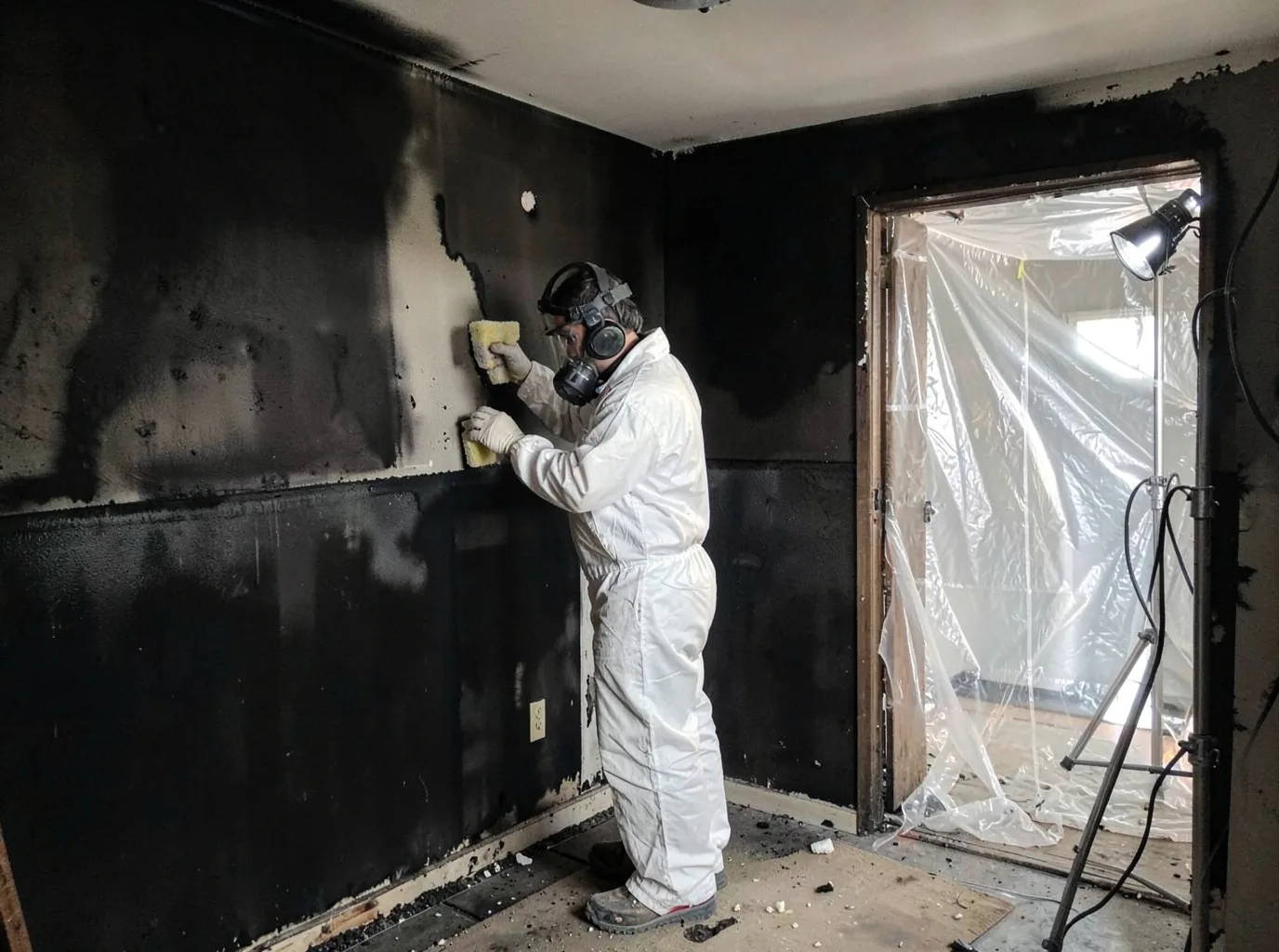 Fire Damage Restoration company in Whiting, VT