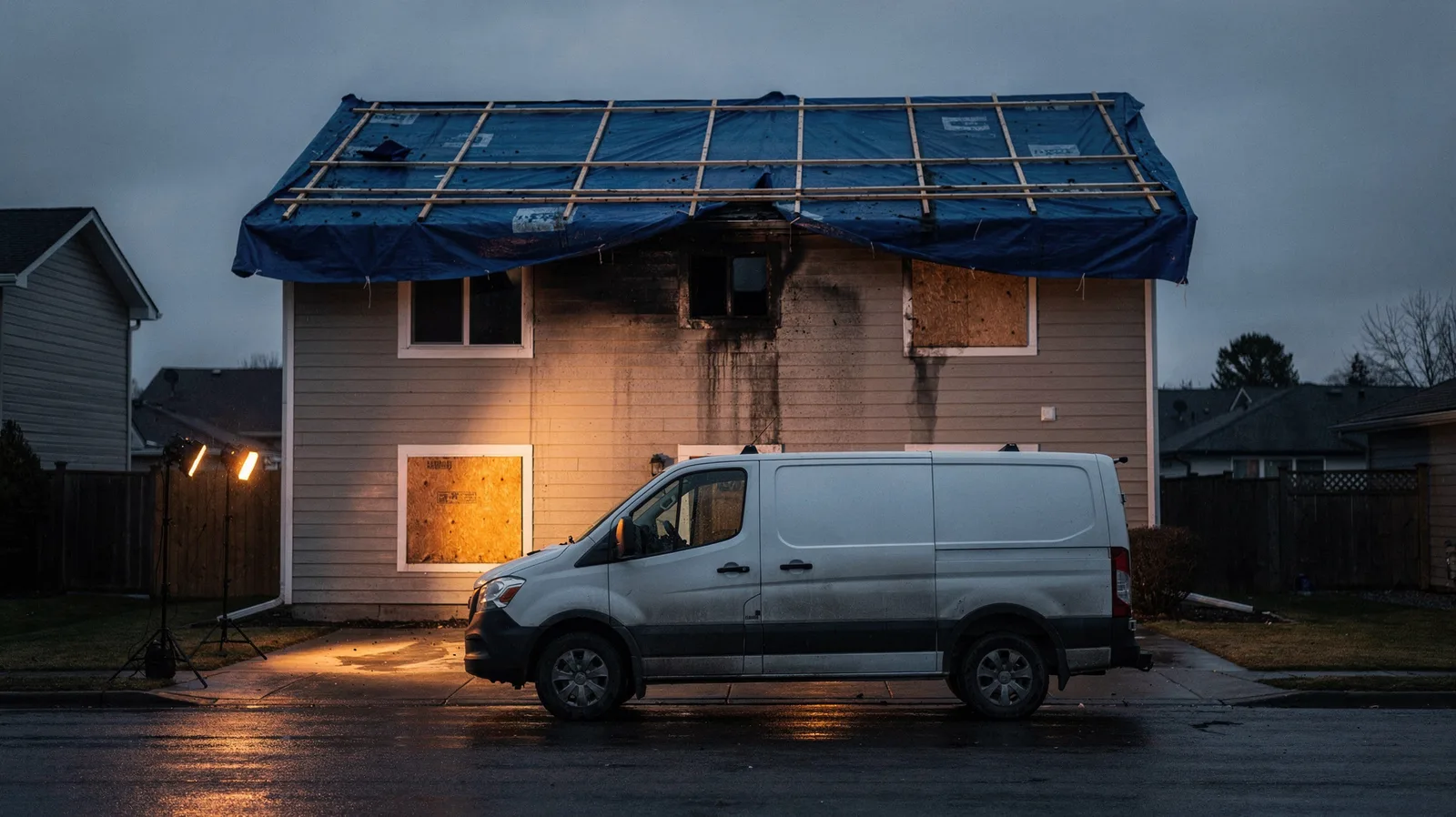 Fire Damage Restoration in Whiting, VT near me